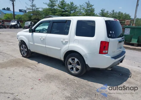 2013 Honda Pilot Ex-L из США, поврежденный, VIN 5FNYF4H54DB023622